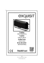 Exquisit TA6501swi Instruction Manual preview