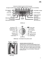 Предварительный просмотр 5 страницы Exquisit WA 6010 A+ Operation Manual