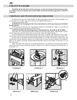 Предварительный просмотр 14 страницы Exquisit WA 6010 A+ Operation Manual