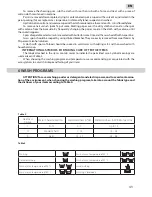 Предварительный просмотр 43 страницы Exquisit WA 6010 A+ Operation Manual