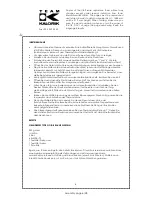 Preview for 6 page of Exquisit WE3101we Instruction Manual