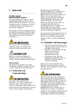 Preview for 7 page of Exquisit WK3102 swi Instruction Manual