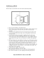 Preview for 6 page of Exquisite G105 Technical Manual