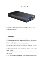 ExquizOn S1 User Manual preview