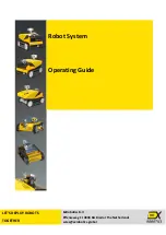 Preview for 1 page of ExRobotics ExR-1 Operating Manual