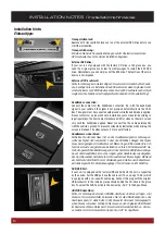 Preview for 6 page of EXS VISION NAVICENTER Nstallation Manual