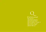 ExSilent Q User Manual preview