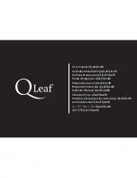 Preview for 1 page of ExSilent Qleaf User Manual