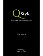 Preview for 1 page of ExSilent Qstyle User Manual