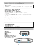 Предварительный просмотр 4 страницы Exsound Coral III User Manual