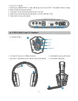 Preview for 5 page of Exsound Coral III User Manual