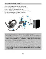 Предварительный просмотр 13 страницы Exsound Coral III User Manual