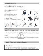 Preview for 3 page of Exsound EXSOUND Pearl llI H User Manual