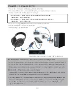 Preview for 12 page of Exsound EXSOUND Pearl llI H User Manual