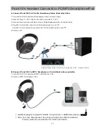 Preview for 13 page of Exsound EXSOUND Pearl llI H User Manual