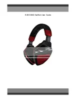 Exsound Sailfish User Manual preview