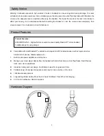 Preview for 3 page of Exsound Sailfish User Manual