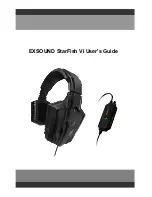 Exsound StarFish VI User Manual предпросмотр