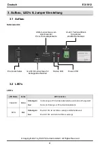 Preview for 4 page of Exsys EX-1012 Manual