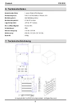 Preview for 8 page of Exsys EX-1012 Manual