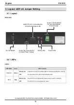 Preview for 10 page of Exsys EX-1012 Manual