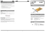 Preview for 1 page of Exsys Ex-1083 Manual