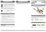 Preview for 1 page of Exsys EX-1098 Manual