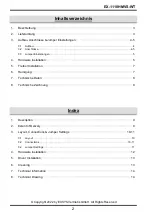 Preview for 2 page of Exsys EX-1110HMVS-WT Manual