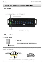 Preview for 4 page of Exsys EX-1110HMVS-WT Manual