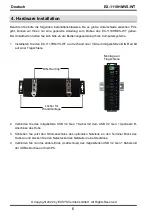 Preview for 6 page of Exsys EX-1110HMVS-WT Manual