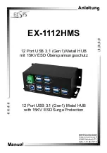 Exsys EX-1112HMS Manual предпросмотр