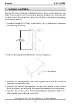 Предварительный просмотр 6 страницы Exsys EX-1112HMS Manual