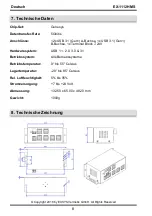 Предварительный просмотр 8 страницы Exsys EX-1112HMS Manual