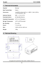 Preview for 14 page of Exsys EX-1112HMS Manual