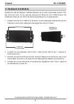 Предварительный просмотр 6 страницы Exsys EX-1116HMVS Manual