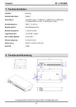 Предварительный просмотр 8 страницы Exsys EX-1116HMVS Manual