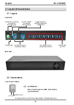 Предварительный просмотр 10 страницы Exsys EX-1116HMVS Manual