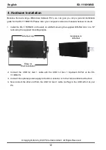 Предварительный просмотр 12 страницы Exsys EX-1116HMVS Manual