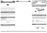 Exsys EX-1137 Manual preview