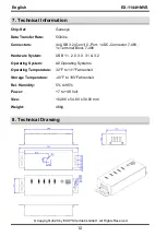 Предварительный просмотр 12 страницы Exsys EX-1144HMVS Manual