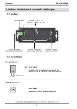 Предварительный просмотр 4 страницы Exsys EX-1147HMVS Manual