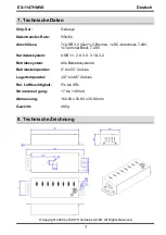 Предварительный просмотр 7 страницы Exsys EX-1147HMVS Manual