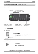 Предварительный просмотр 9 страницы Exsys EX-1147HMVS Manual