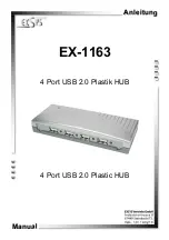 Exsys EX-1163 Manual предпросмотр