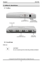 Предварительный просмотр 4 страницы Exsys EX-1163 Manual