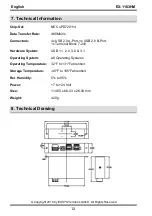 Предварительный просмотр 12 страницы Exsys EX-1163HM Manual