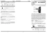 Предварительный просмотр 1 страницы Exsys EX-1163HMS-WT Manual