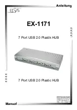 Exsys EX-1171 Manual preview