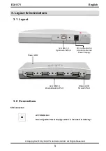 Preview for 9 page of Exsys EX-1171 Manual