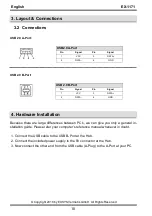 Preview for 10 page of Exsys EX-1171 Manual